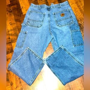 Carhartt Men’s Carpenter Jeans 33x30